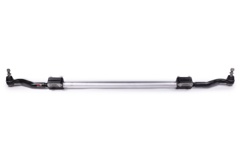 18-24 Jeep Wrangler/Gladiator JL/JT Yeti XD Pro-Series Aluminum Tie Rod Assembly - Silver Adjuster Tube (Non Rubicon Trim) Steer Smarts