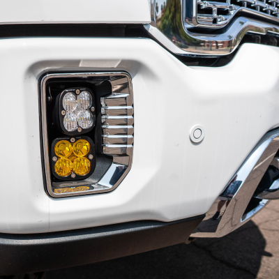 20-Present 2500/3500 GMC Fog Light Bracket Kit SDHQ Offroad