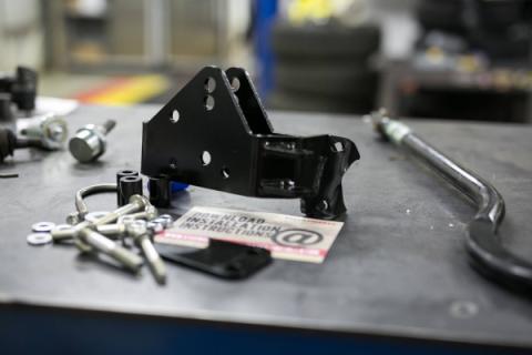 Jeep Front Track Bar Relocation Bracket Yeti XD For 07-18 Wrangler JK Steer Smarts