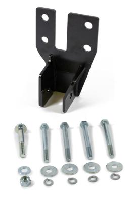 Jeep Frame Side  Reinforcement Bracket Yeti XD For 07-18 Wrangler JK Steer Smarts
