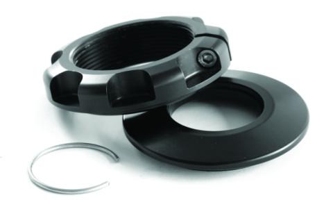 Coil-Over Spring Mounting Kit For 2.5 Inch I.D Springs Cap Preload Ring Pinch Bolt And Retaining ring Ridetech