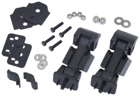 Jeep JK Hood Kit 07-18 Wrangler JK Textured Black Kentrol