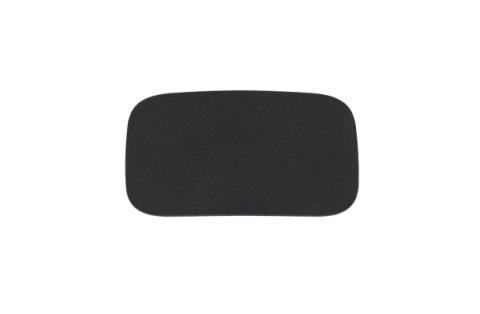 Jeep JK Plate Delete Badge 07-18 Wrangler JK Textured Black Kentrol