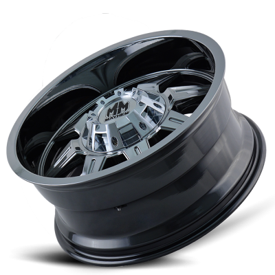 Mayhem Offroad Wheels Monstir 8100 CH 20x9 0 Off Set 5 Lug 5 BSM 87 Bore Cast Aluminum