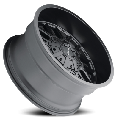 Mayhem Offroad Wheels Cogent 8107 MB 17x9 Matte Black -12 Off Set 5 Lug 4.53 BSM 87.1 Bore Cast Aluminum