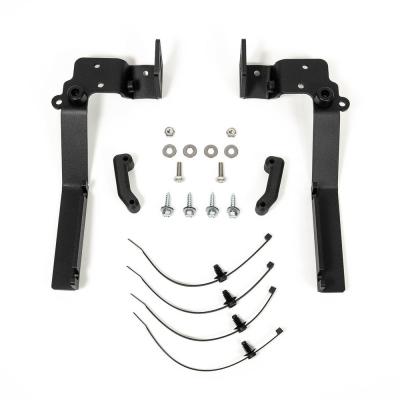 16-24 Nissan Titan A Pillar Light Mount SDHQ Offroad