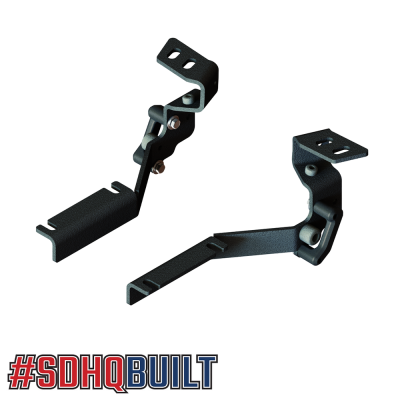 16-24 Nissan Titan A Pillar Light Mount SDHQ Offroad