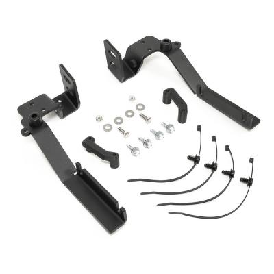 16-24 Nissan Titan A Pillar Light Mount SDHQ Offroad