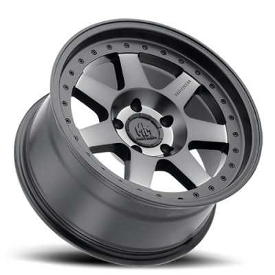 Mayhem Offroad Wheels Prodigy 8300 MB 17x9 Dark Tint Black -6 Off Set 5 Lug 4.76 BSM 78.1 Bore Cast Aluminum