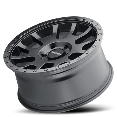 Mayhem Offroad Wheels Scout 8302 MB 20x9 Black 0 Off Set 5 Lug 5 BSM 78.1 Bore Cast Aluminum