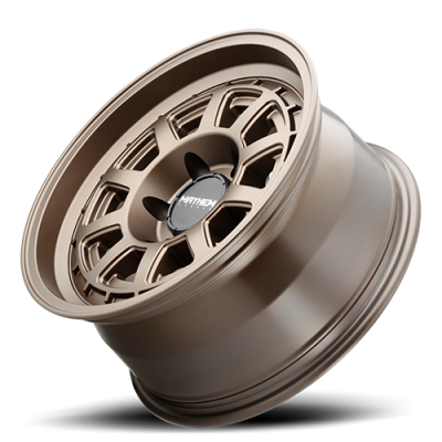 Mayhem Offroad Wheels Voyager 8303 GD 17x8.5 Bronze Tint 0 Off Set 5 Lug 4.75 BSM 78.1 Bore Cast Aluminum
