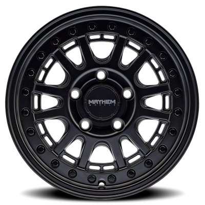 Mayhem Offroad Wheels Compass 8305 MB 20x9 Matte Black 0 Off Set 5 Lug 5 BSM 108.1 Bore Cast Aluminum