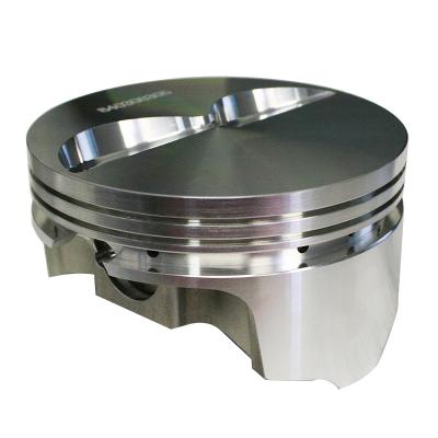Pro Max Pistons; Chevy 2618 Forged 23 Degree Flat Top -5.0cc Howards Cams 840306305