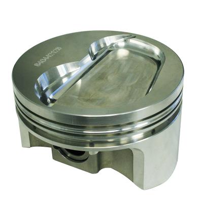 Pro Max Pistons; Chevy 262-400 2618 Forged 23 Degree Inverted Dome -28.0cc Howards Cams 840442128