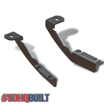 22-Present Frontier A Pillar Mounts SDHQ Offroad