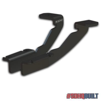 22-Present Frontier A Pillar Mounts SDHQ Offroad