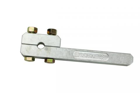 Aluminum Clamp For 5/8 Inch Shockshaft Used To Hold 5/8 Inch Shockshaft When Changing Shockwave Or Coil-Over Mounts Ridetech