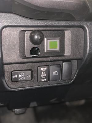 Touchscreen or HD + G Screen Mounting Panel for 16-19 Toyota Tacoma sPods