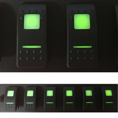 Momentary Switch - Color: Green sPOD