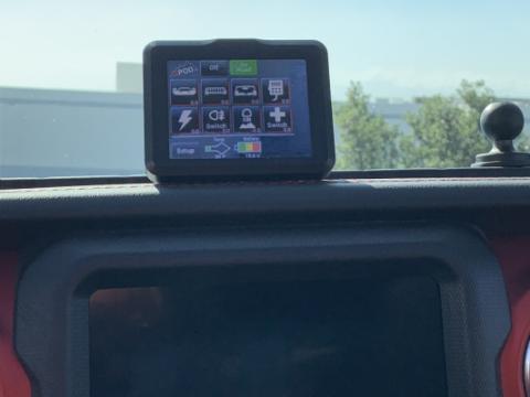 BantamX Touchscreen for JL/JT