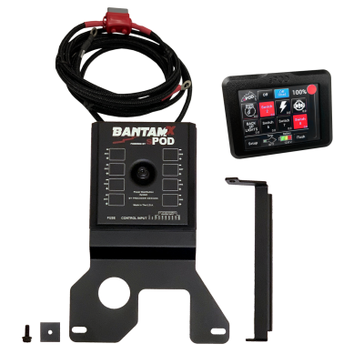 BantamX Touchscreen for Jeep JL V8 sPOD