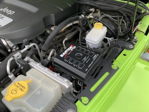 BantamX w/ Amber LED Switch panel for JK 2009-2018