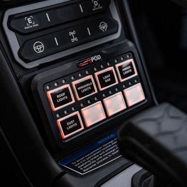 Can-Am, Maverick R, HD BantamX Center Console Kit sPod