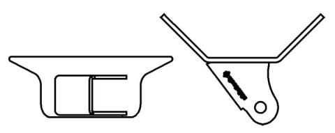Tri Link Left Frame Bracket Mustang Ridetech