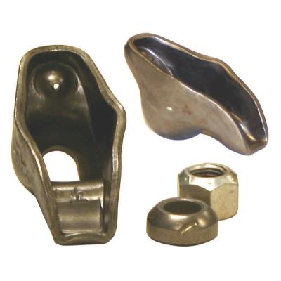 Long Slot Rocker Arms; Chevy 200-400 1.50 3/8 Steel Howards Cams 90005