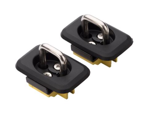 Raised Fit Retractable Tie-Down Anchors '00-13 Toyota Tundra Regular Cab Extended Cab Bullring