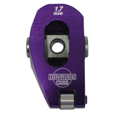 Direct Bolt-On Roller Tip Rocker Arms; Chevy Gen IV - LS-Series 1.70 Howards Cams 90095-1INT