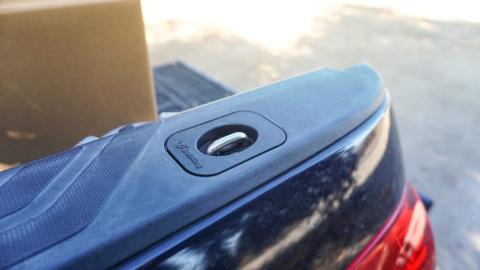 Flush Fit Retractable Tie-Down Anchors '14 -19 Toyota Tundra Regular Cab Extended Cab Hard Card Bullring