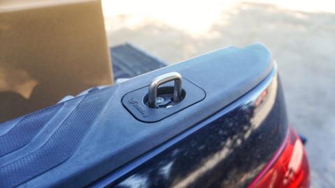 Flush Fit Retractable Tie-Down Anchors '14 -19 Toyota Tundra Regular Cab Extended Cab Hard Card Bullring