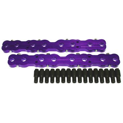 Maximum Effort  Rocker Arm Stud Girdles; Ford 289-351W 7/16-20 Howards Cams 90201