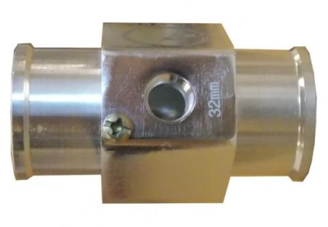 Hose Adapter for Water Temp Gauge 32mm Hose Diameter with Clamps 02-14 Mini Cooper Hatchback R56 05-15 Mini Cooper Convertible 11-16 Mini Cooper Countryman R60 08-14 Mini Cooper Clubman 13-15 Mini Cooper Roadster 13-16 Mini Cooper Paceman M7 Speed