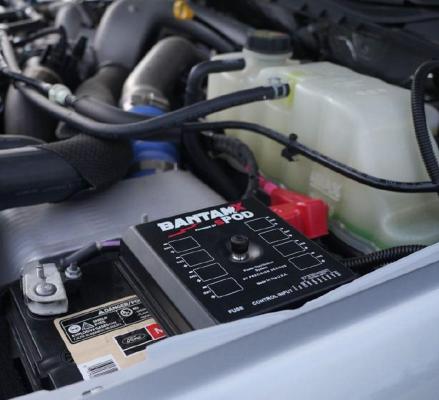 2023-On, Ford, Super Duty, BantamX Upfitter Kit sPod