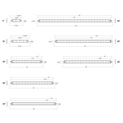 10 Inch Driving SR-Series Pro RIGID Industries