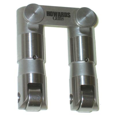 Hydraulic Roller Retro-Fit High Endurance Vertical Bar Lifters; Chevy 265-400 Howards Cams 91163
