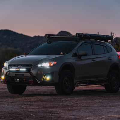 SR-Series 20 Inch Dual Function SAE Auxilary High Beam Driving Lights with Amber Backlight RIGID Industries