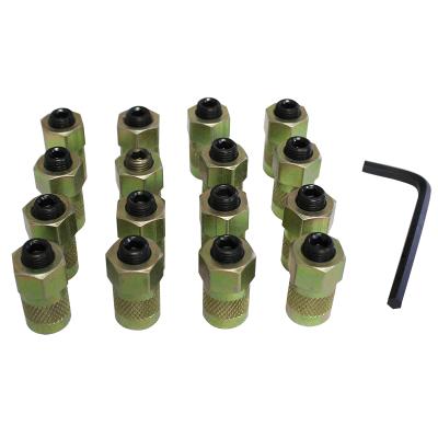 Rocker Arm Nuts; 3/8 Polylock Howards Cams 92140