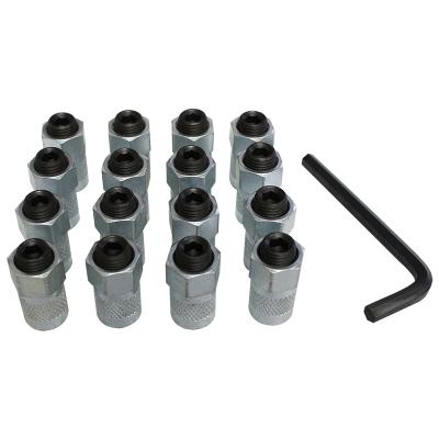 Rocker Arm Nuts; 7/16 Polylock Howards Cams 92141
