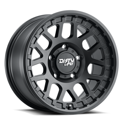 Dirty Life Race Wheels Mesa 9306 Matte Black 17X9 5-127 -12Mm 78.1Mm
