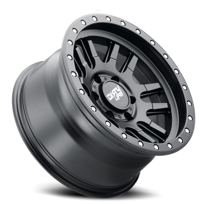 Dirty Life Race Wheels Canyon Pro 9309 Satin Black 17X9 5-127 -12Mm 71.5Mm