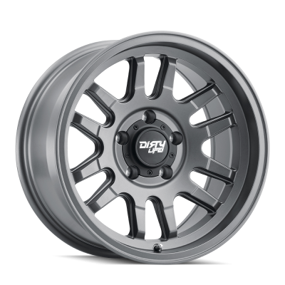 Dirty Life Race Wheels Canyon 9310 Satin Graphite 17X9 5-127 -12Mm 71.5Mm