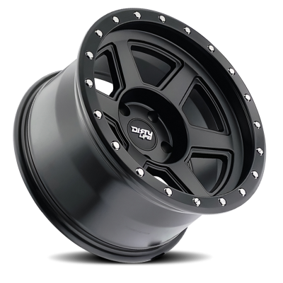 Dirty Life Race Wheels Compound 9315 Matte Black 18X9 5-127 -12Mm 78.1Mm