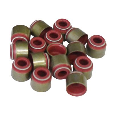 Valve Stem Seals; Posi-Stop 8mm .500 Howards Cams 93380