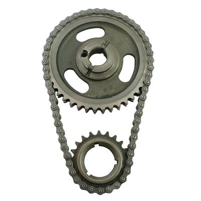 Double Roller Timing Chain Set; Ford 3-Keyway Howards Cams 94210