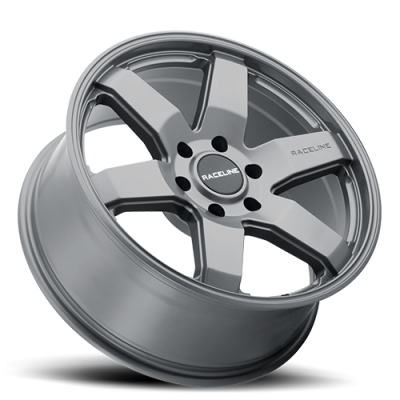 Aluminum Wheels 17x9 Addict 942GS Greystone Gray Multi Spoke 0 Offset 5 on 114.3 Bolt Pattern 78.1 Bore Raceline