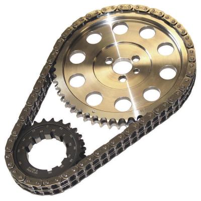 Double Roller Timing Chain Set; Chevy Mark IV 9-Keyway Howards Cams 94305-10