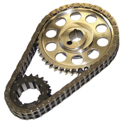 Double Roller Timing Chain Set; Ford 302 / 351W 9-Keyway Howards Cams 94312